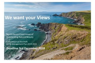 Public Consultation on the AONB Management Plan 2019-2024